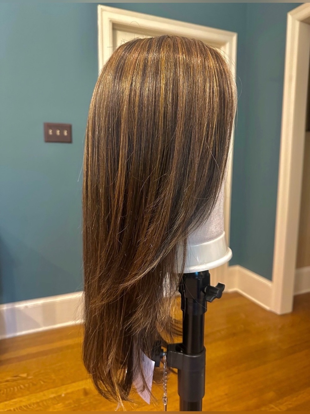 Scene Stealer- Raquel Welch Wig
RL8/29 - Hazelnut
